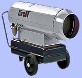 Газовый теплогенератор Kroll GP